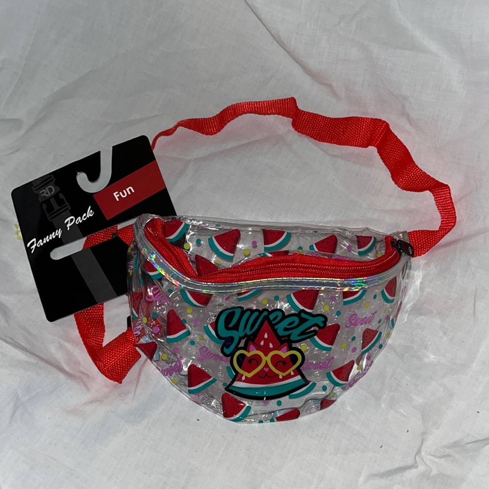 Sweet Watermelon Fanny Waist Pack